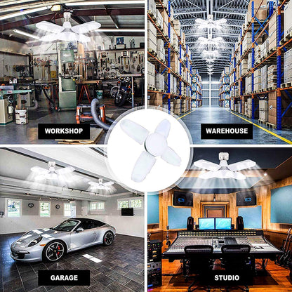 15W Fan Shape Led Bulb Upto 855% Energy Saving Ceiling Bulb Lights