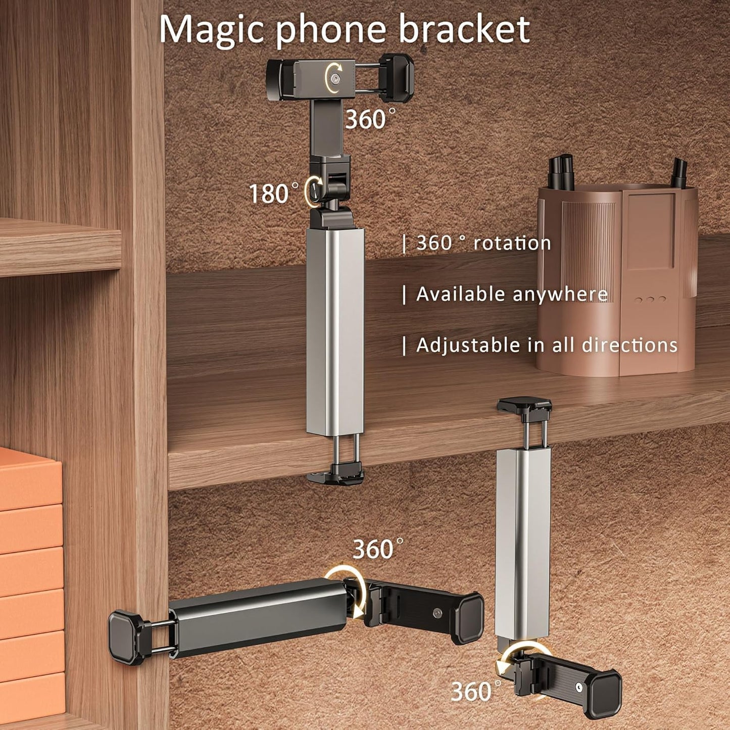 SnapStick Travel Selfie Stand