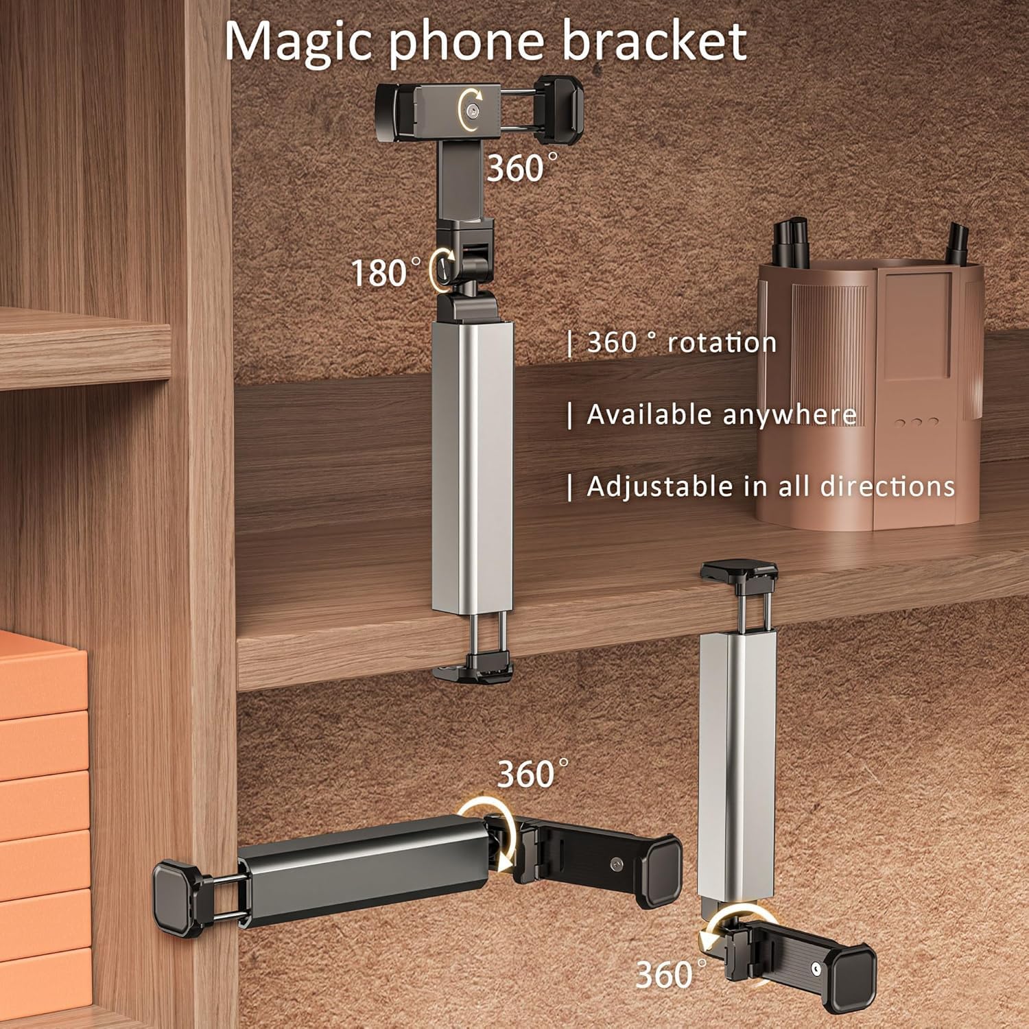 SnapStick Travel Selfie Stand