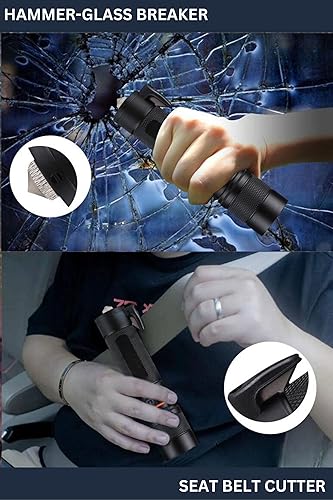 100W Type-C Tactical LED Flashlight