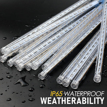 8 Multi Meteor Shower LED Lights