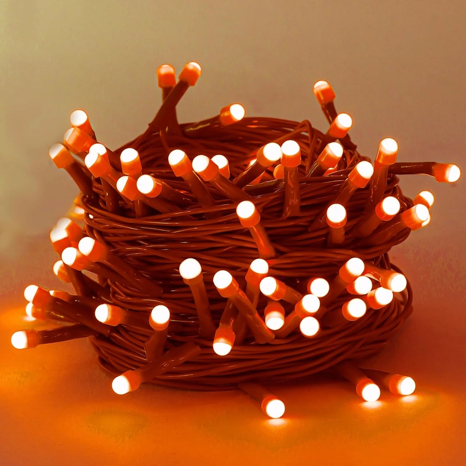12M 40 LED string lights