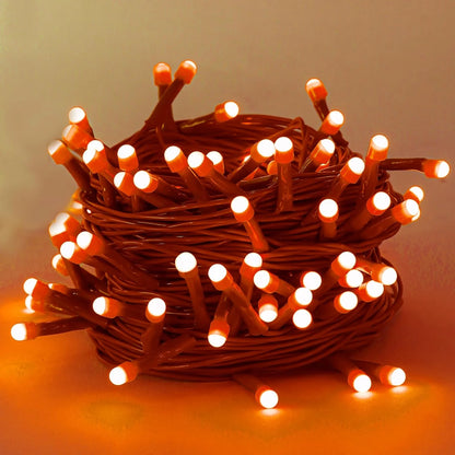12M 40 LED string lights