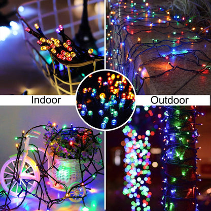 70m LED String with 240 Lights & 8 Modes