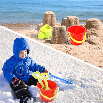 Sand Game Castle Building Plastic Beach Toy