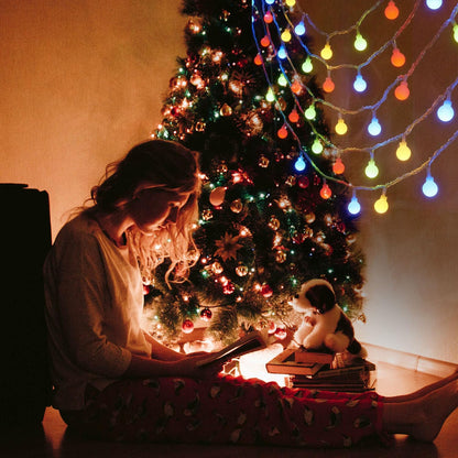 Bubble Ball String Lights Festive Party Lighting