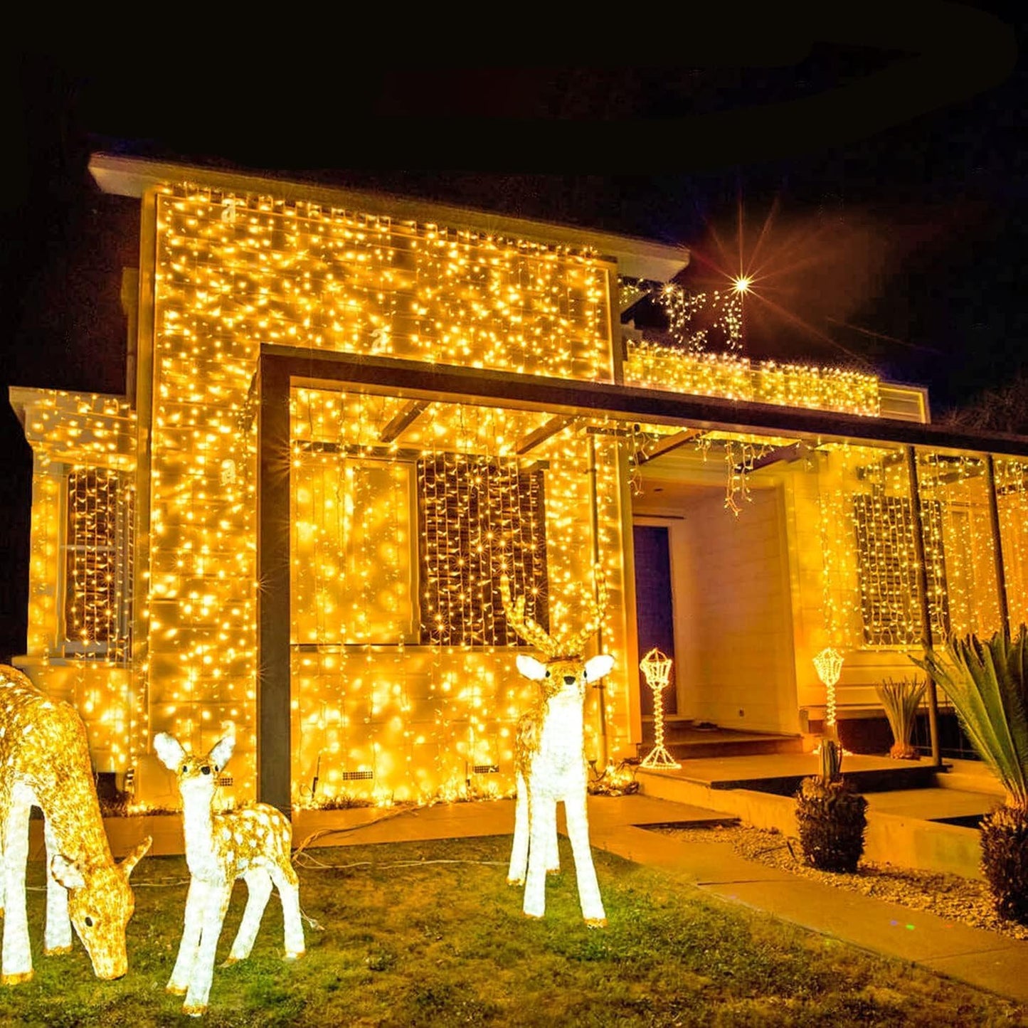 Warm White LED String Light