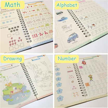 Sank Magic Practice Copybook 4 BOOK 10