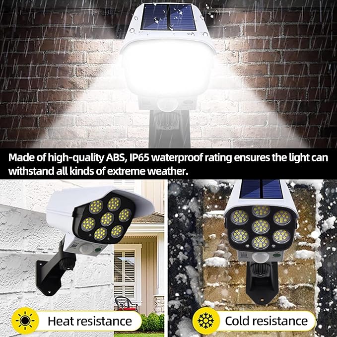 Solar Lights Outdoor Motion Sensor