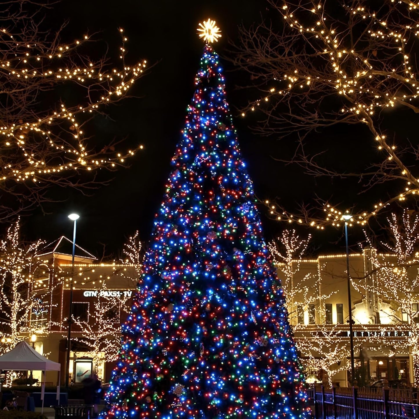 70m LED String with 240 Lights & 8 Modes