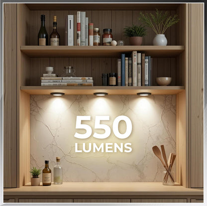 Nortek Platina+ 5W COB LED Surface Spotlight | Focus Light for Ceiling, Mirror, Bathroom & Wall Decor | IP66 Waterproof Anti-Glare Light for Balcony, Staircase & Indoor Use | Warm White – Pack of 1