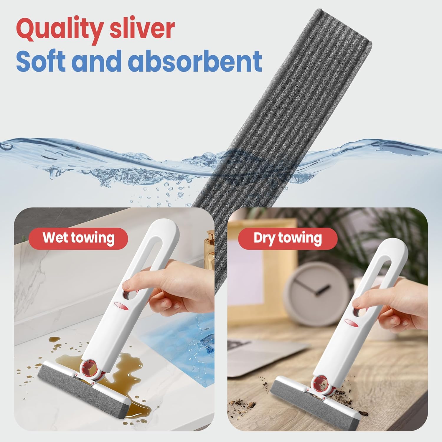 Mini Mop Sponge
