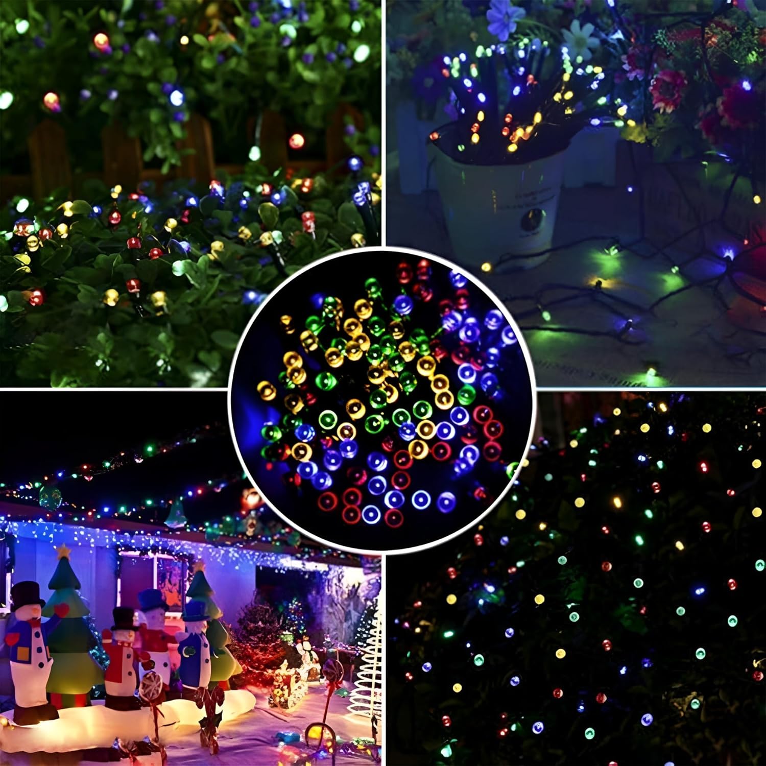 70m LED String with 240 Lights & 8 Modes