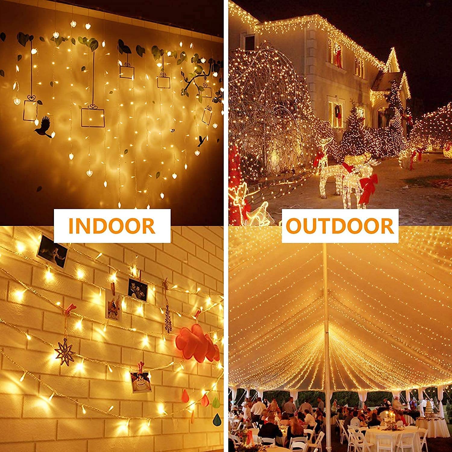 6ft warm jharna Decorative Lights