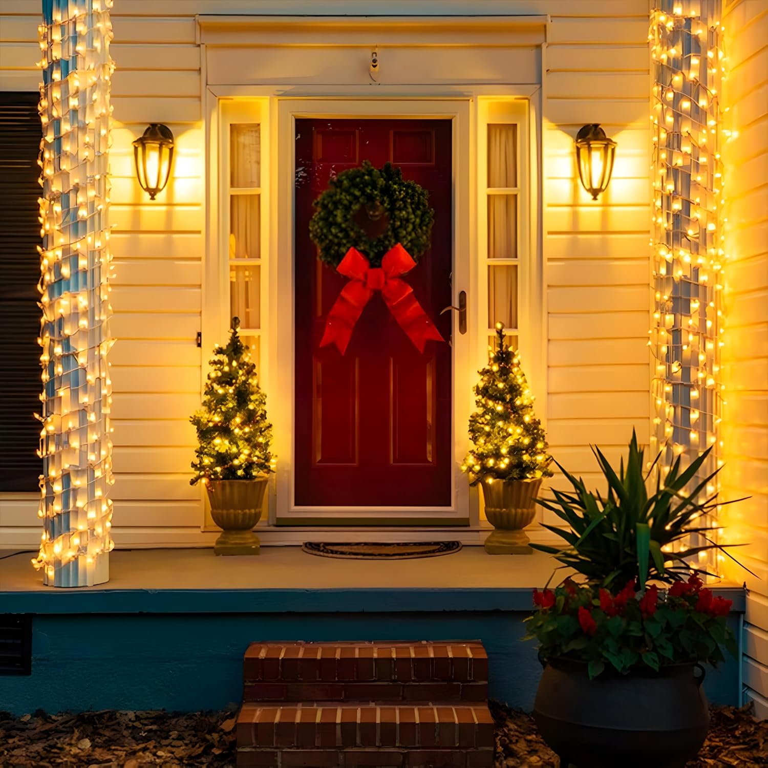 6ft warm jharna Decorative Lights