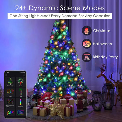 Bubble Ball String Lights Festive Party Lighting