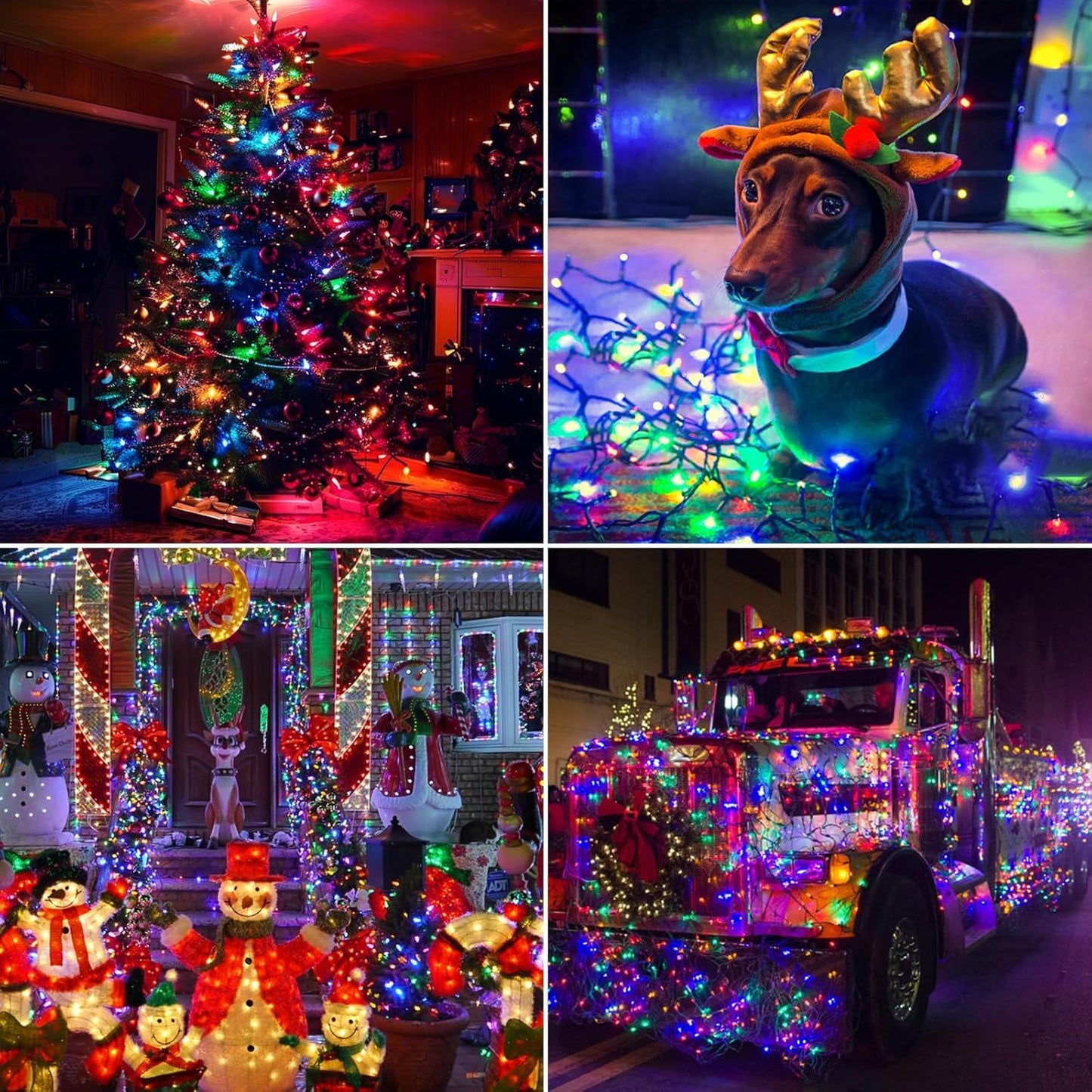 70m LED String with 240 Lights & 8 Modes