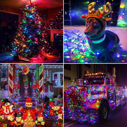 70m LED String with 240 Lights & 8 Modes