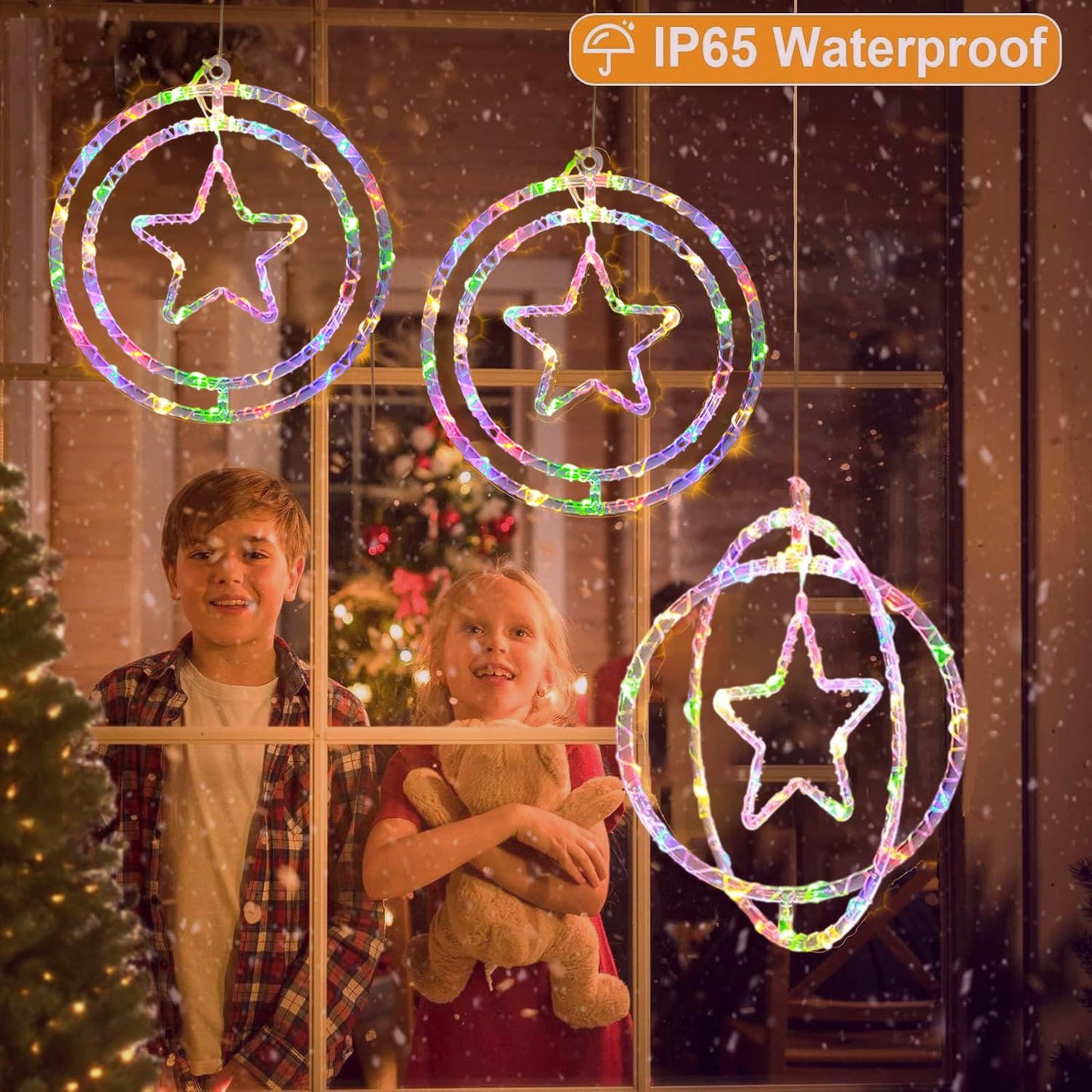 Star Ring Multi-Colour LED Light