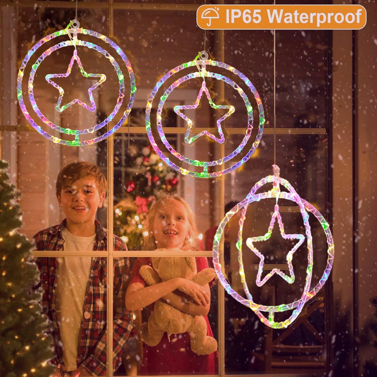 Star Ring Multi-Colour LED Light