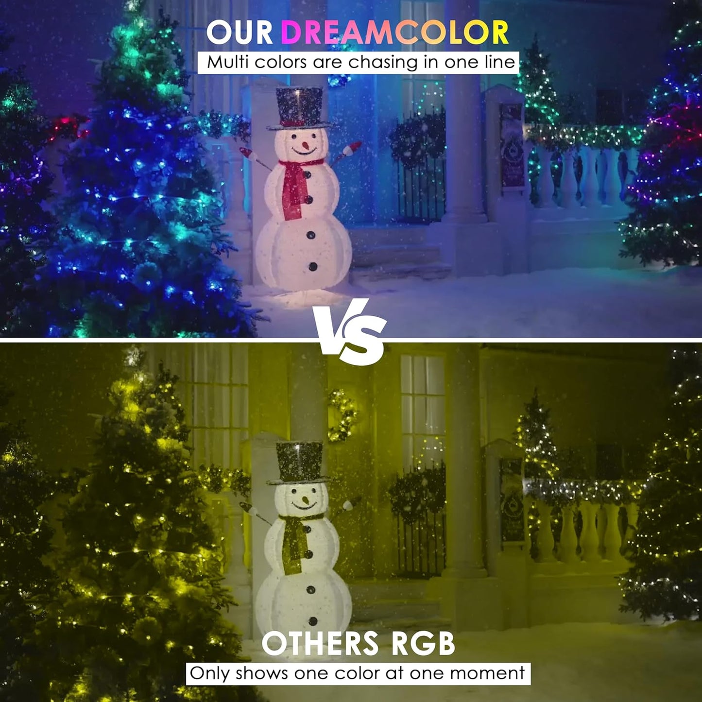 Bubble Ball String Lights Festive Party Lighting