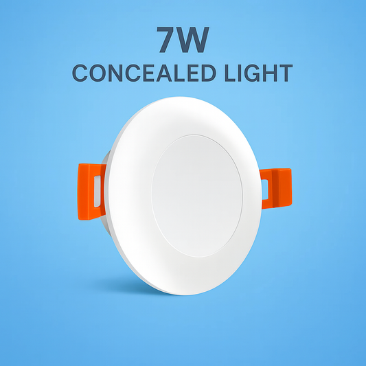 7W Concealed LED Downlight