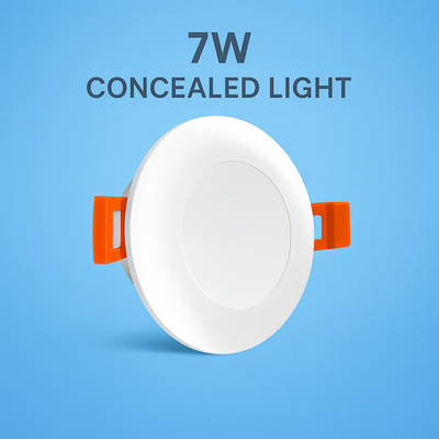 7W Concealed LED Downlight