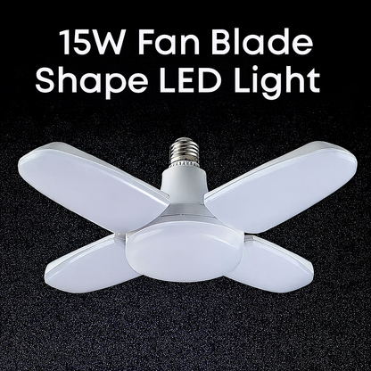 15W Fan Shape Led Bulb Upto 855% Energy Saving Ceiling Bulb Lights
