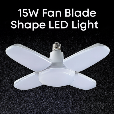 15W Fan Shape Led Bulb Upto 855% Energy Saving Ceiling Bulb Lights