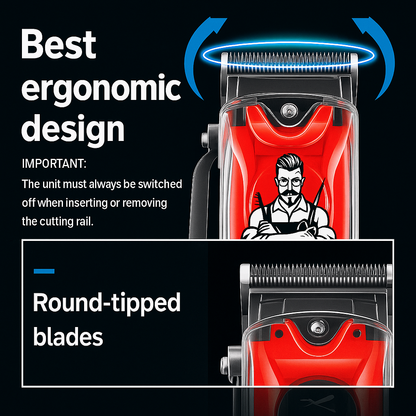 Kemei TitanTrim Professional Hair Trimmer