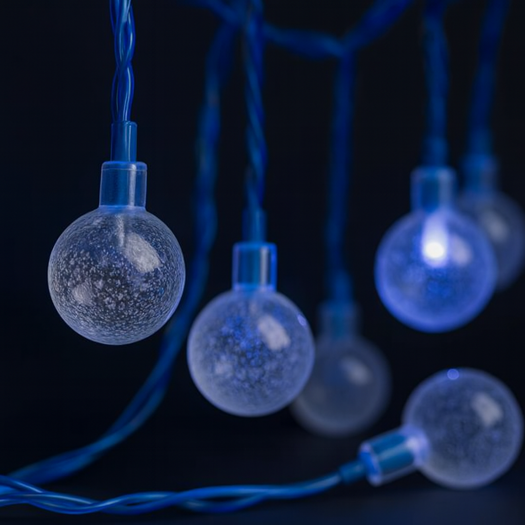 30m 110 Bulb RGB Color Ball String