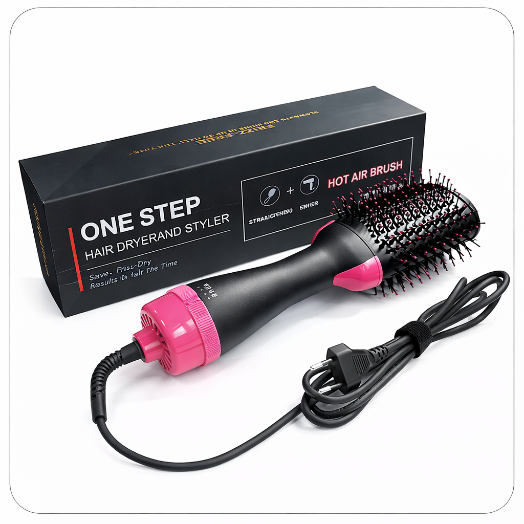 3in1 Hot Air Brush Dryer