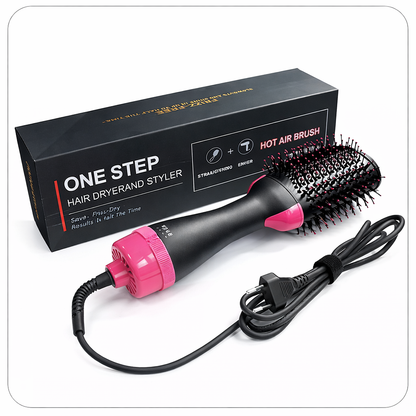 3in1 Hot Air Brush Dryer