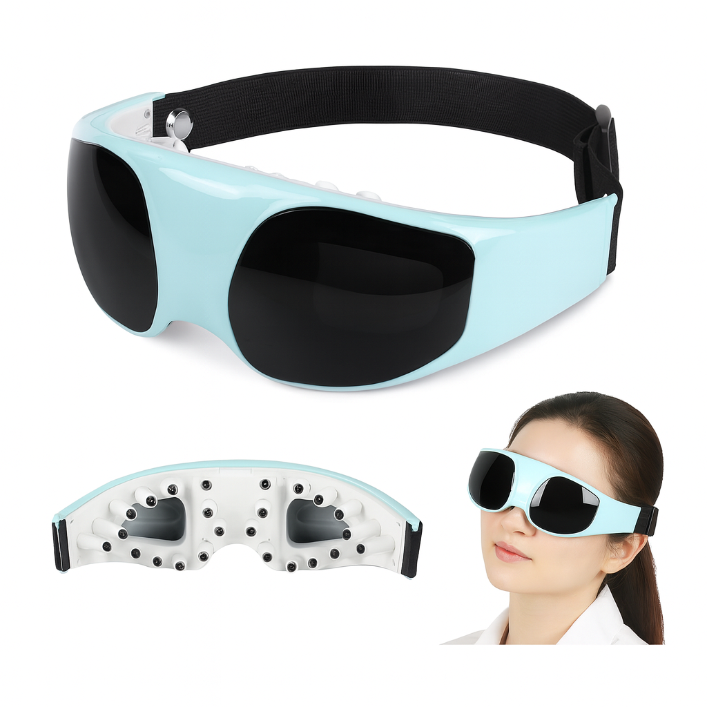 EYELUEX Eye Massager Modern Blue Calm