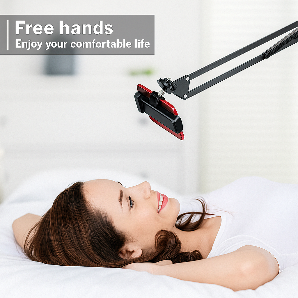 Universal Flexible Lazy Arm Phone Tablet Holder