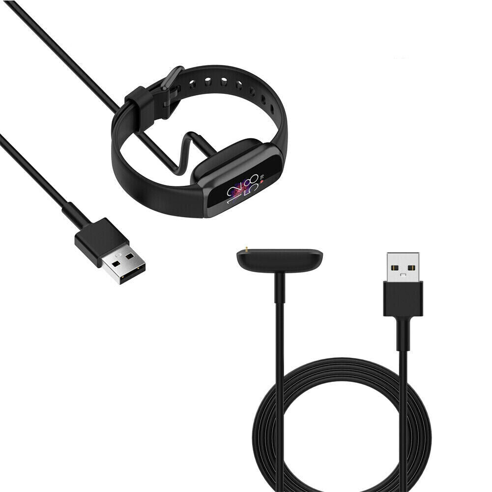 USB Charging Cable Compatible with Fitbit Charge 5 | Fitbit Luxe | Fitbit Luxe Special Edition