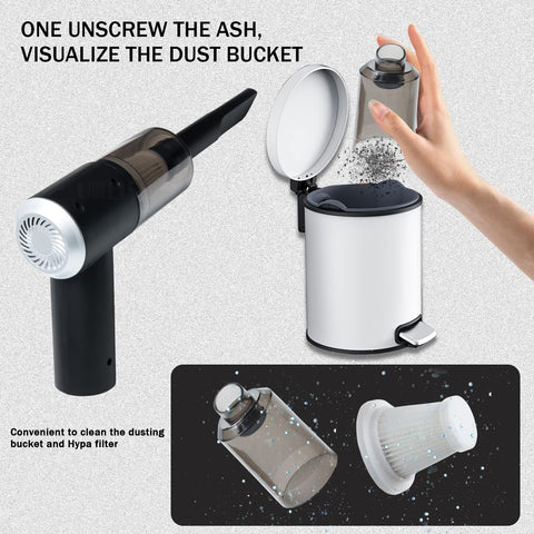 AirDuster Wireless Vacuum Cum Blower