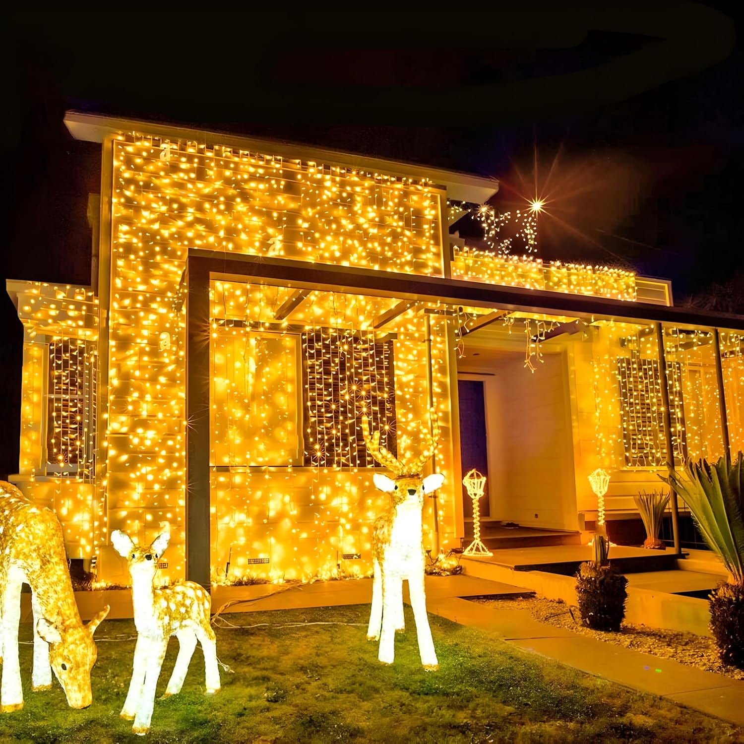 6ft warm jharna Decorative Lights