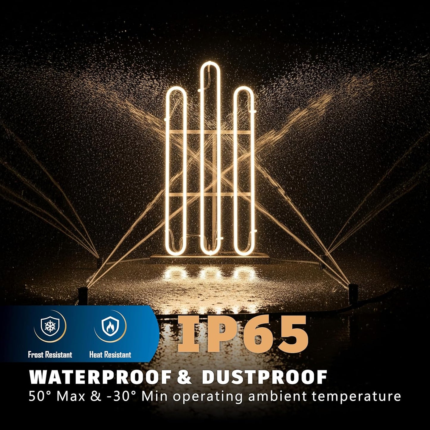 12MM THICK 220V SMD Warm Neon Rope Light