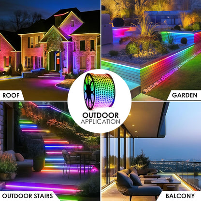 Multicolour Ambient Rope Light - 5m / 30m / 45m / 50m / 100m