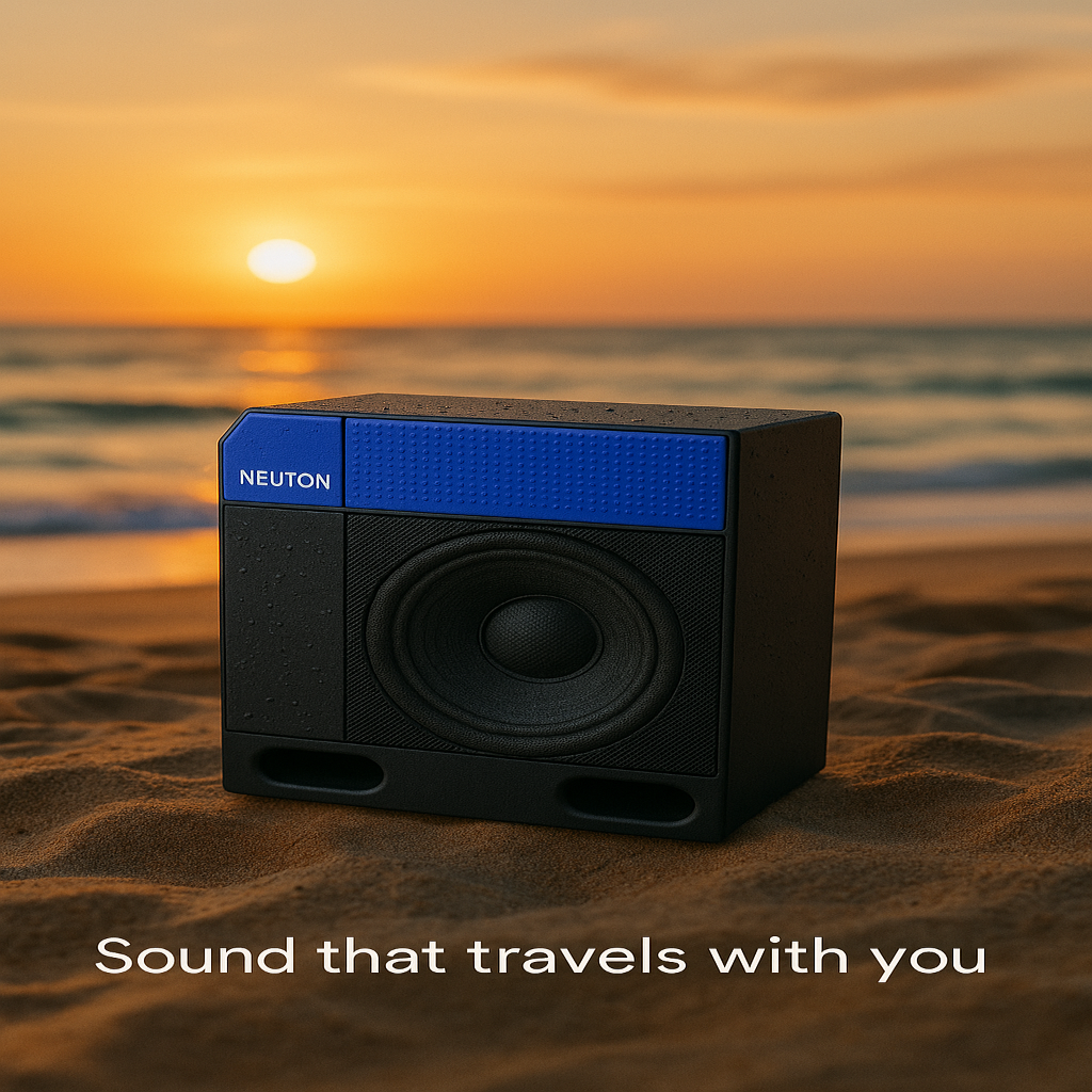 EchoNova Kohinoor Bluetooth Speaker Deep Bass