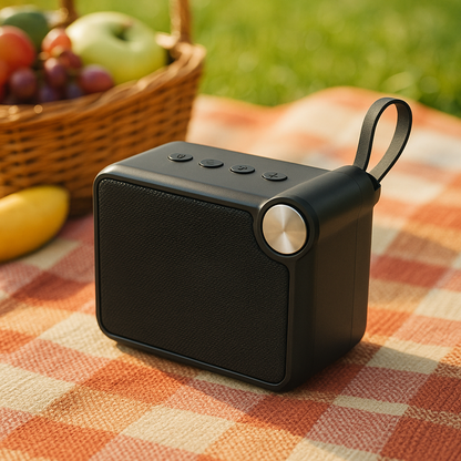 Aureon GoldWave 10W Wireless Bluetooth Speaker Radio