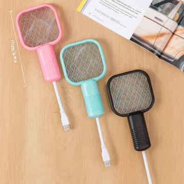 Electric Mosquito Killer Bat – USB Charging & UV Light