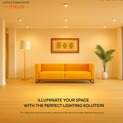 15W LED Surface Down Light