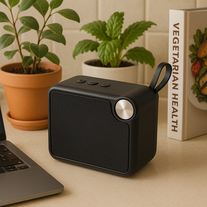 Aureon GoldWave 10W Wireless Bluetooth Speaker Radio