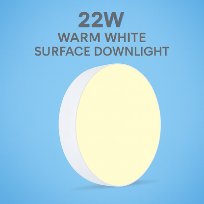 22W SURFACE DOWNLIGHT