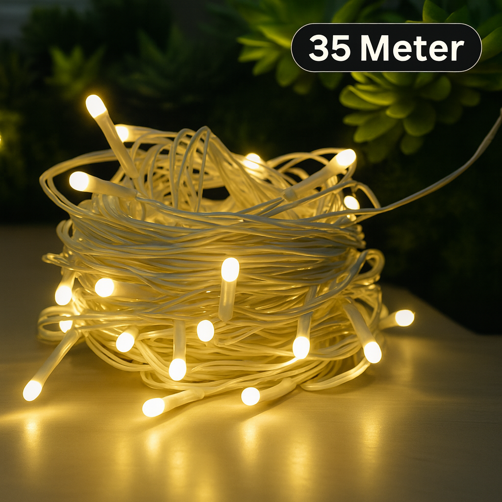 35 Meter Warm White Fairy String Lights