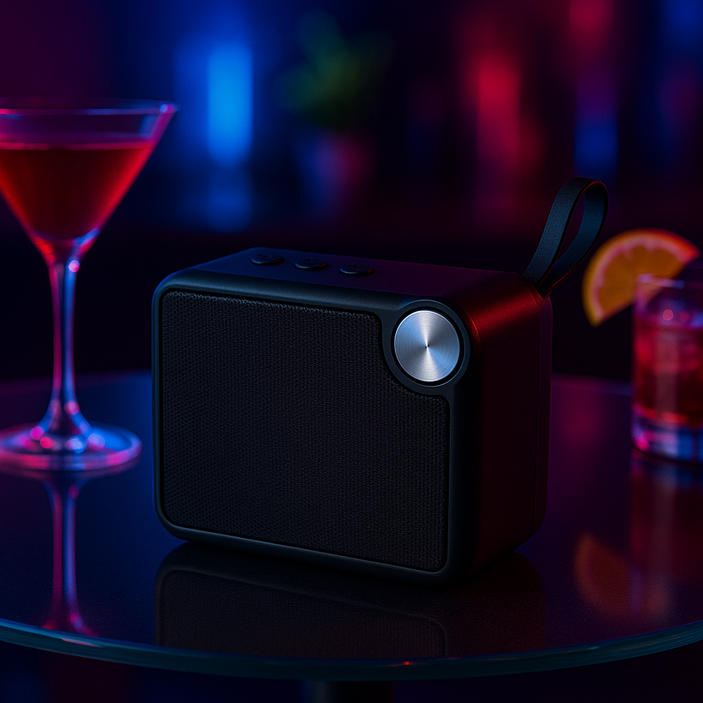 Aureon GoldWave 10W Wireless Bluetooth Speaker Radio