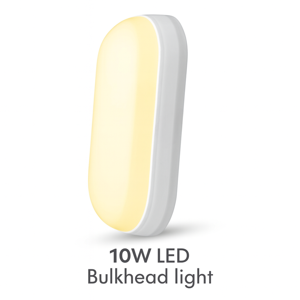 10W Bulkhead LED Light – Aluminium Body