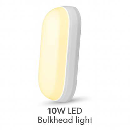 10W Bulkhead LED Light – Aluminium Body